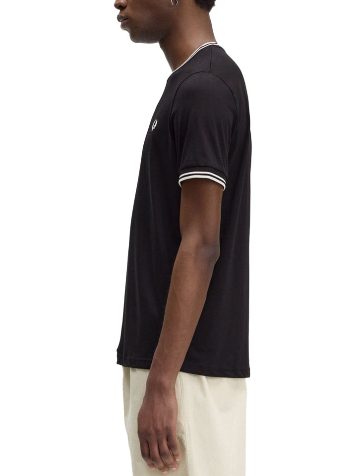 Fred Perry T shirts - Black | Wanan Luxury