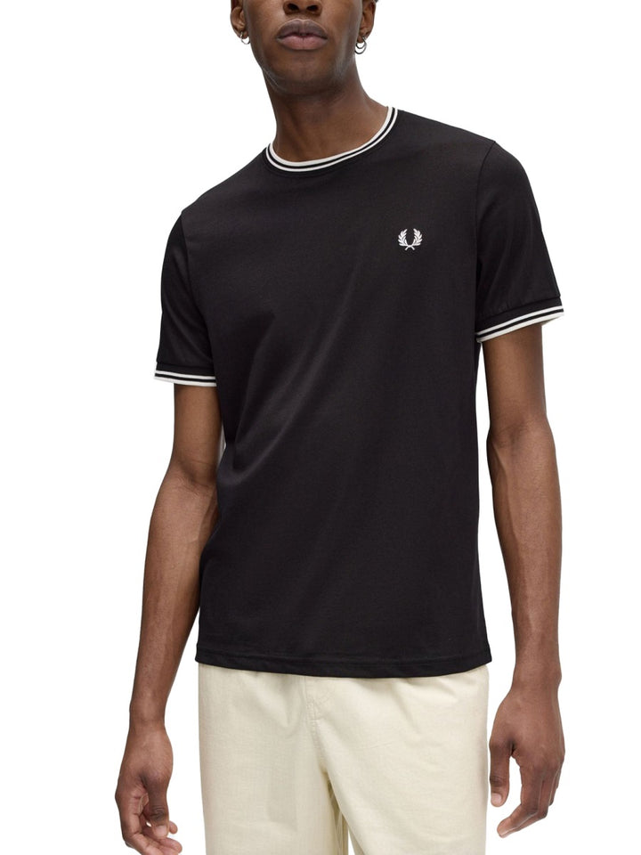 Fred Perry T shirts - Black | Wanan Luxury