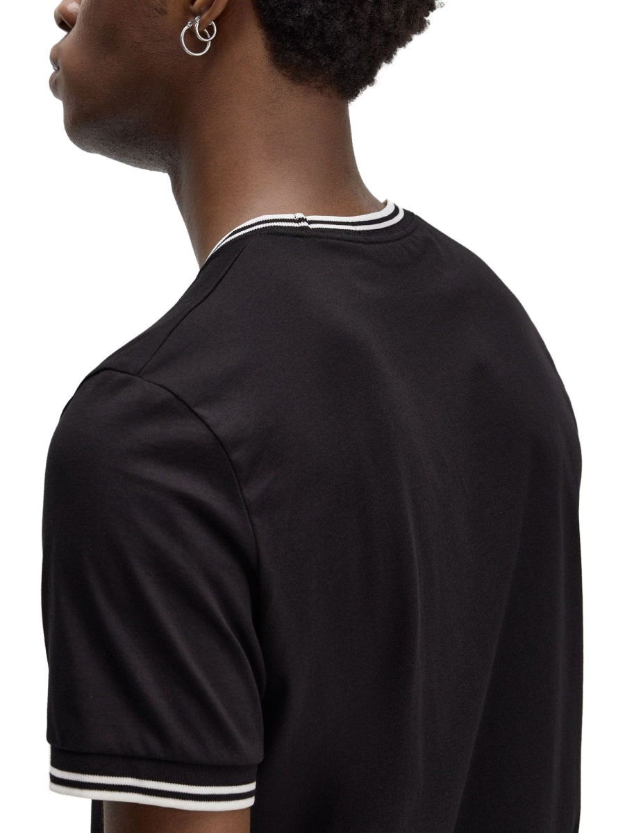 Fred Perry T shirts - Black | Wanan Luxury