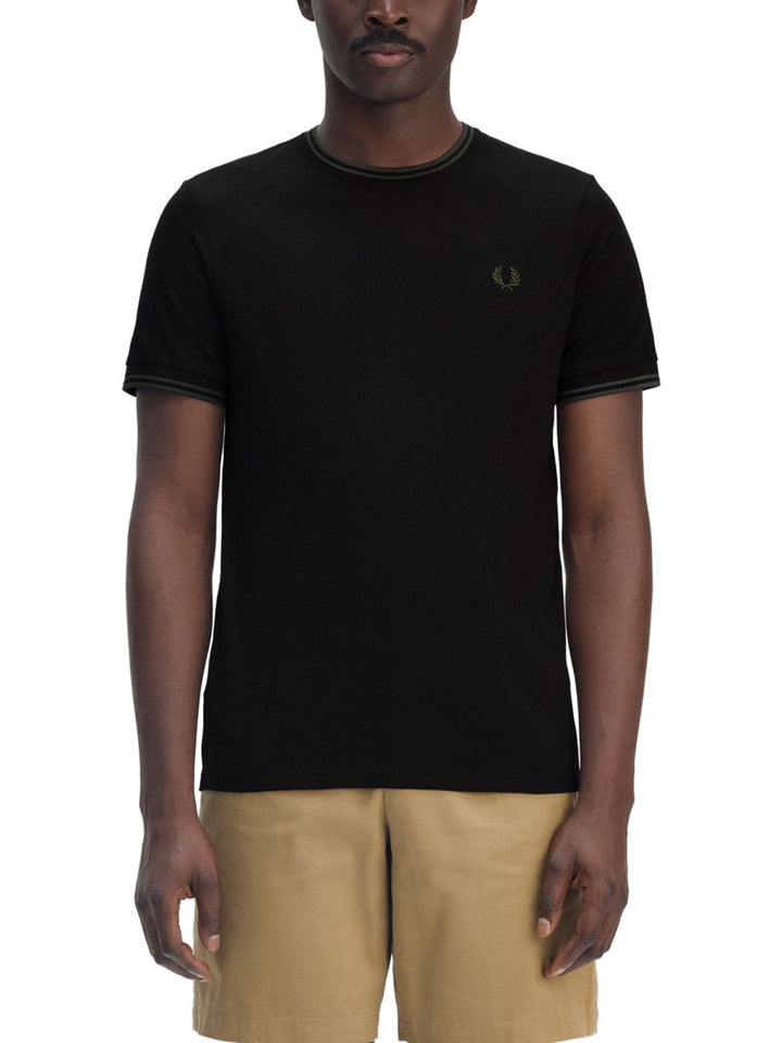 Fred Perry T shirts - Black | Wanan Luxury