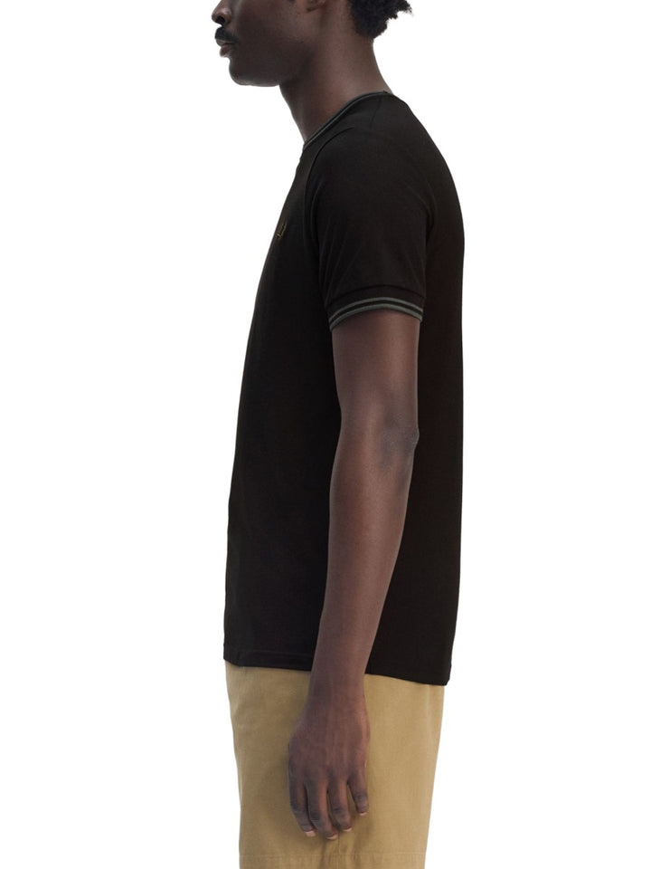 Fred Perry T shirts - Black | Wanan Luxury