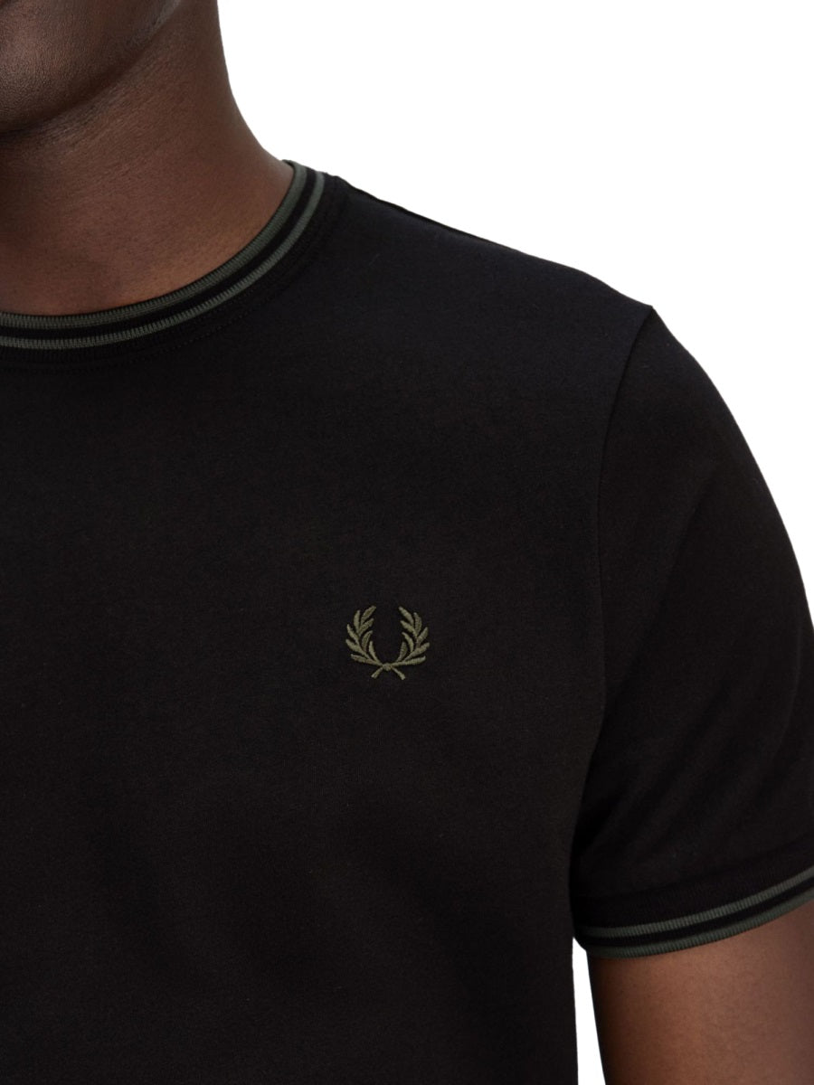 Fred Perry T shirts - Black | Wanan Luxury