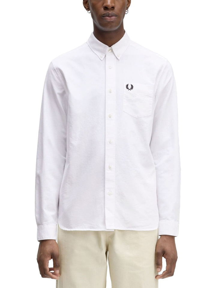 Fred Perry Shirts - White | Wanan Luxury