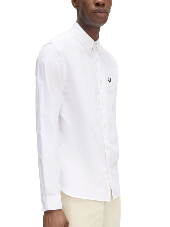 Fred Perry Shirts - White | Wanan Luxury