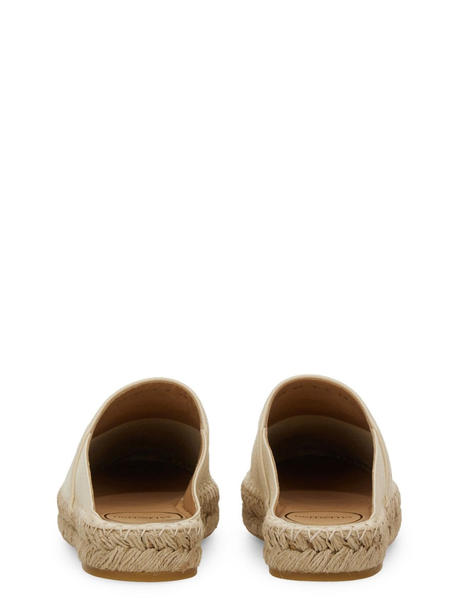 Valentino Garavani Flat Shoes - White | Wanan Luxury