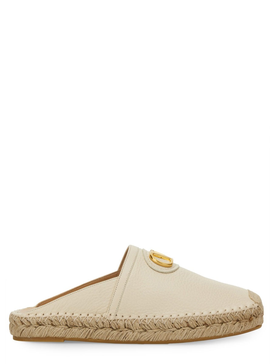 Valentino Garavani Flat Shoes - White | Wanan Luxury
