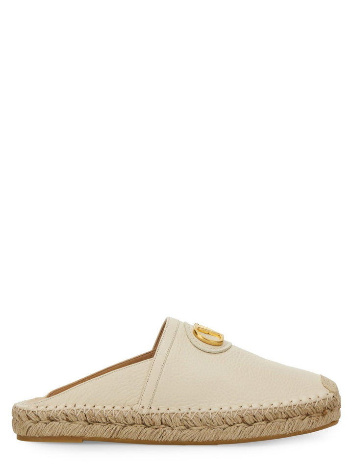 Valentino Garavani Flat Shoes - White | Wanan Luxury