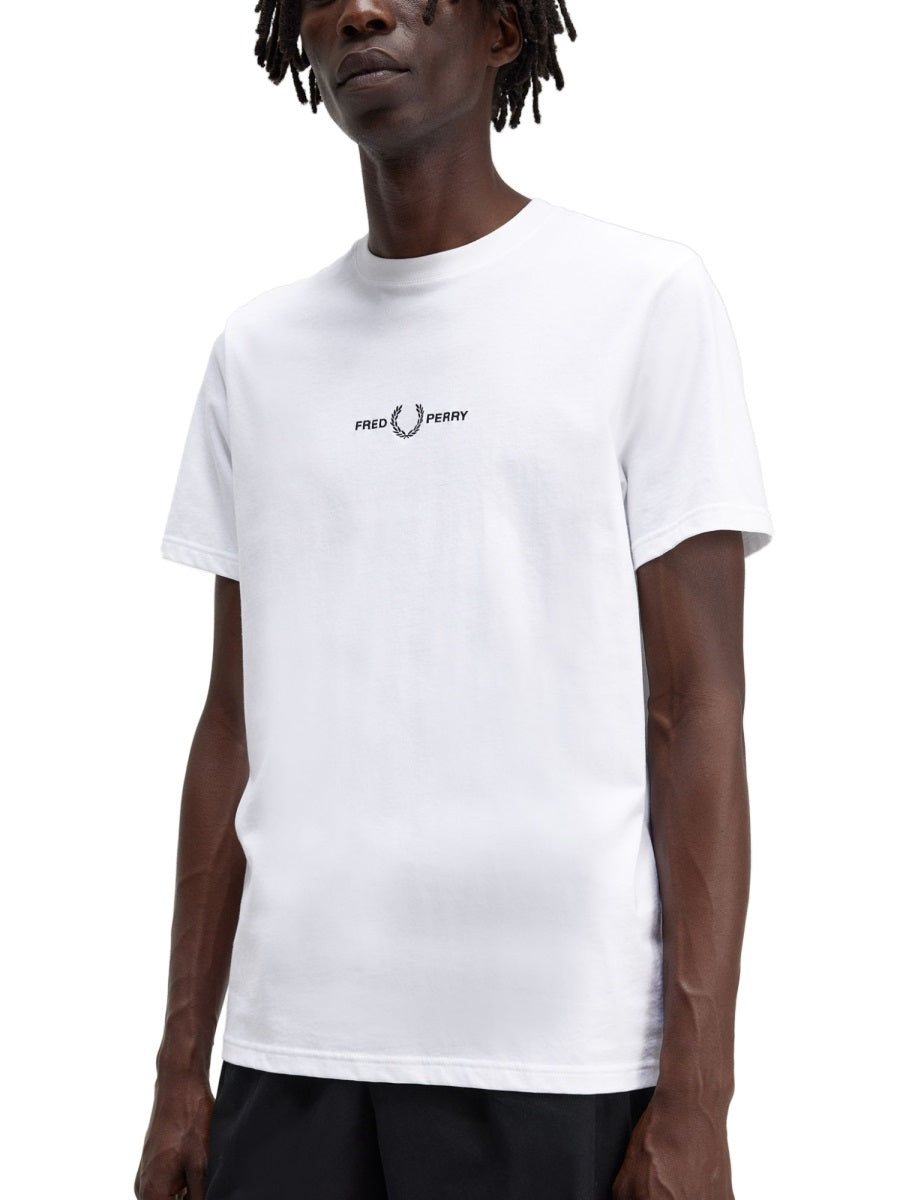 Fred Perry T shirts - White | Wanan Luxury