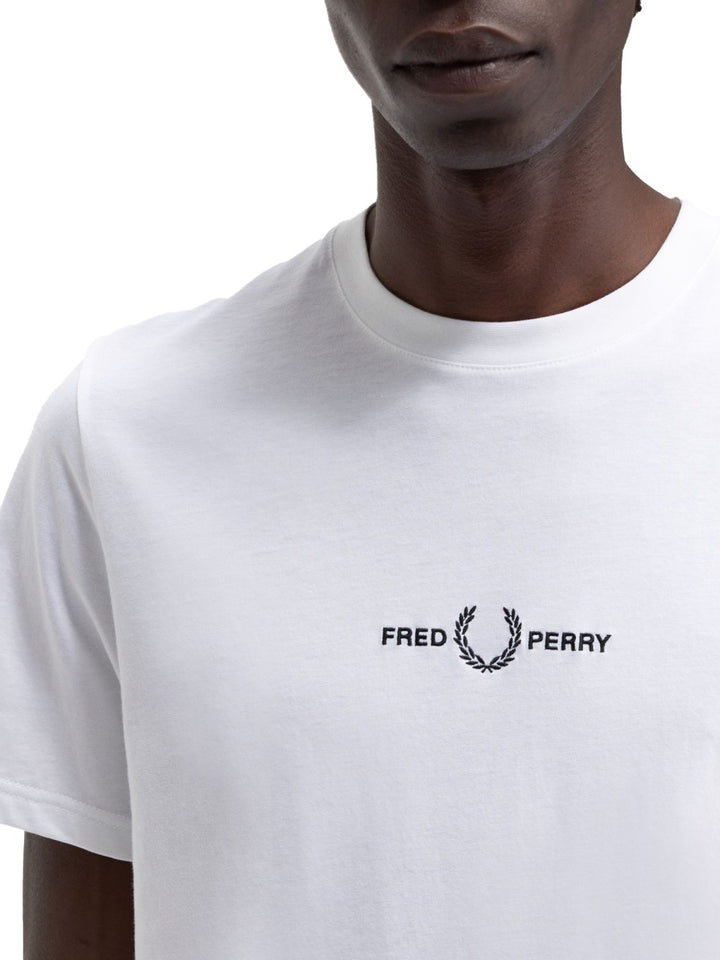 Fred Perry T shirts - White | Wanan Luxury