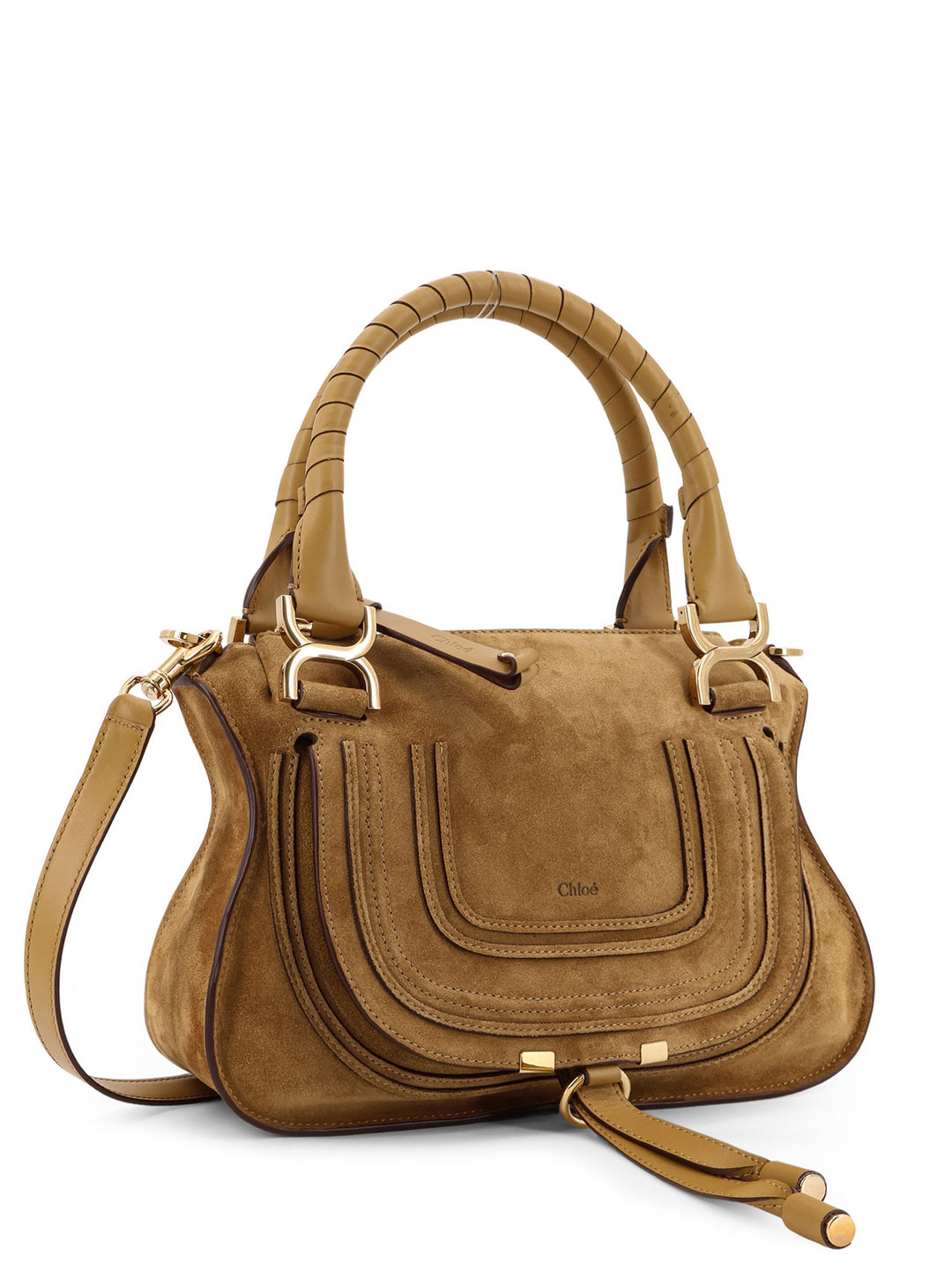 Chloè Bags - Gold Khaki | 4b88296d5576f1e196f29dc236dd0f205e5ef876