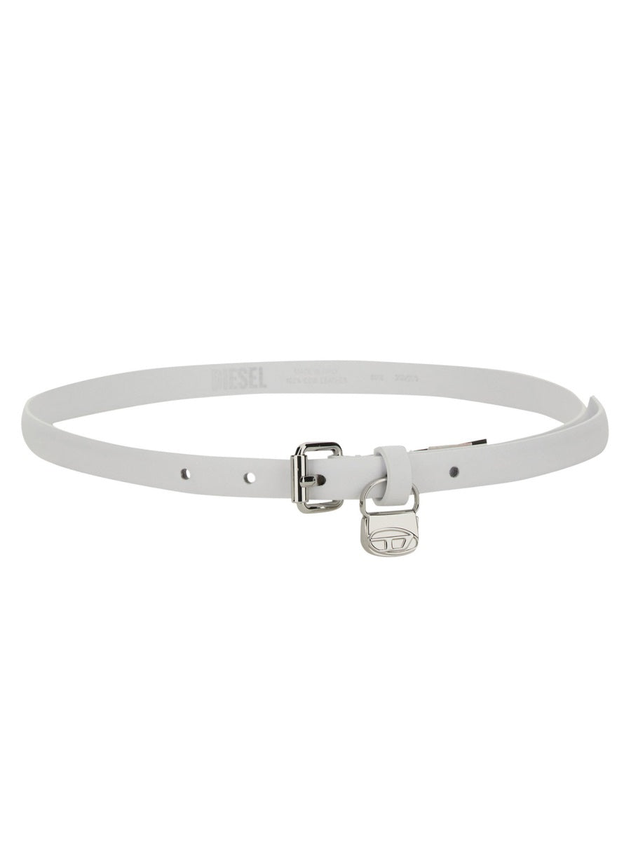 Diesel Belts - White | Wanan Luxury