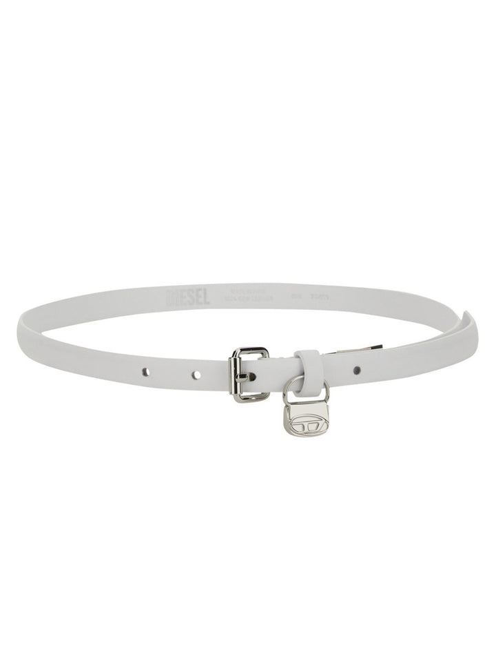 Diesel Belts - White | Wanan Luxury