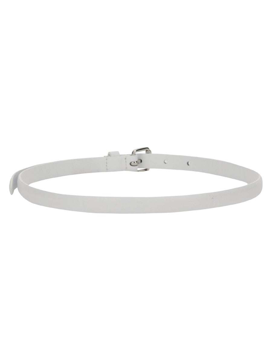 Diesel Belts - White | Wanan Luxury