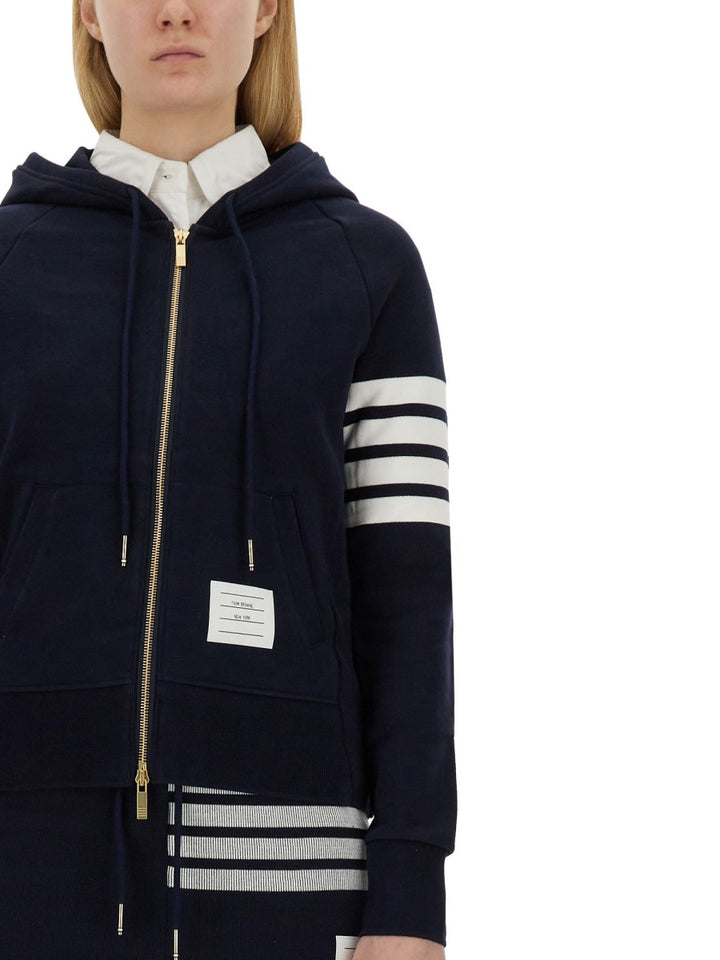 Thom Browne Sweatshirts - Blue | Wanan Luxury