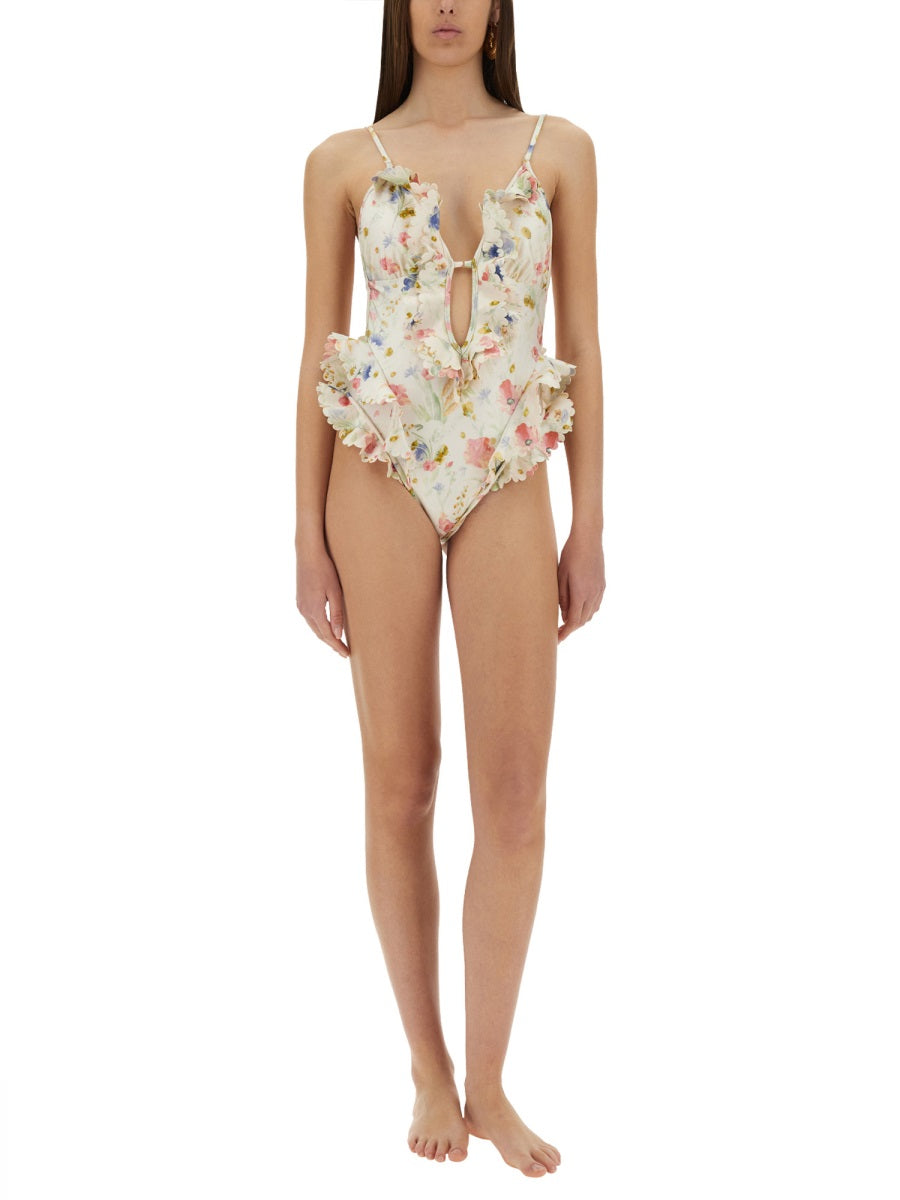 Zimmermann Swimwears - White | Wanan Luxury