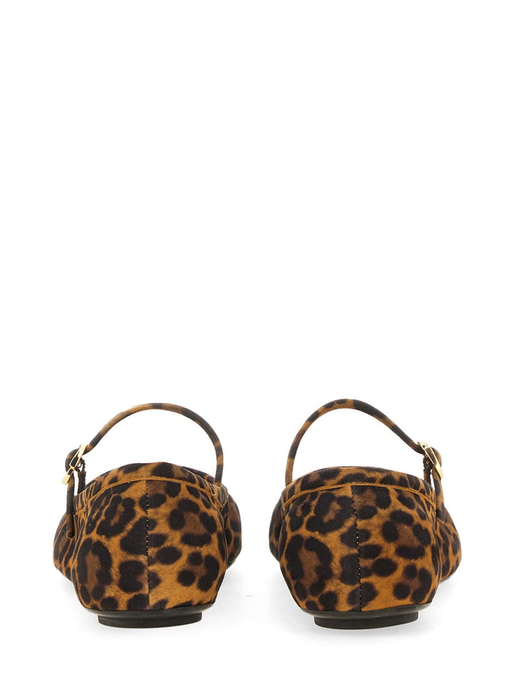 Gianvito Rossi Flat Shoes - Animal Print | Wanan Luxury