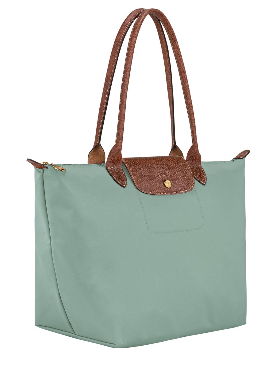 Longchamp Hand Bags - White, Light Blue | Wanan Luxury
