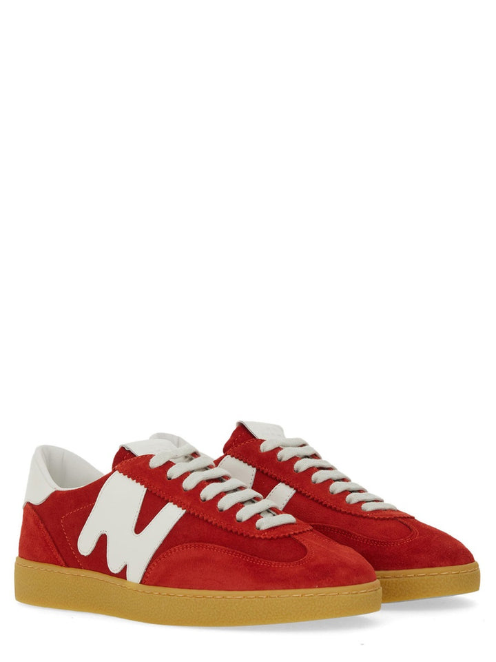 MSGM Sneakers - Red | Wanan Luxury