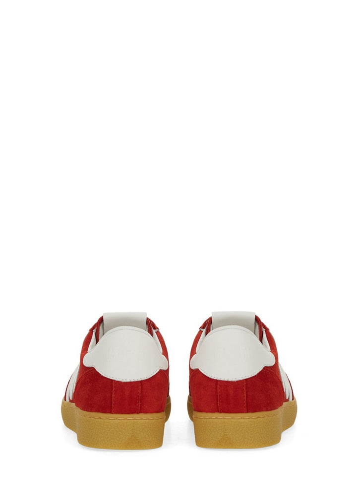 MSGM Sneakers - Red | Wanan Luxury