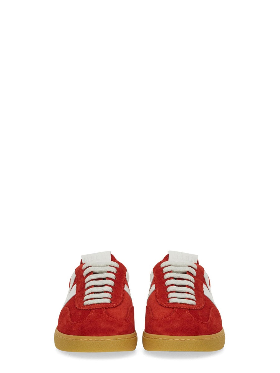 MSGM Sneakers - Red | Wanan Luxury