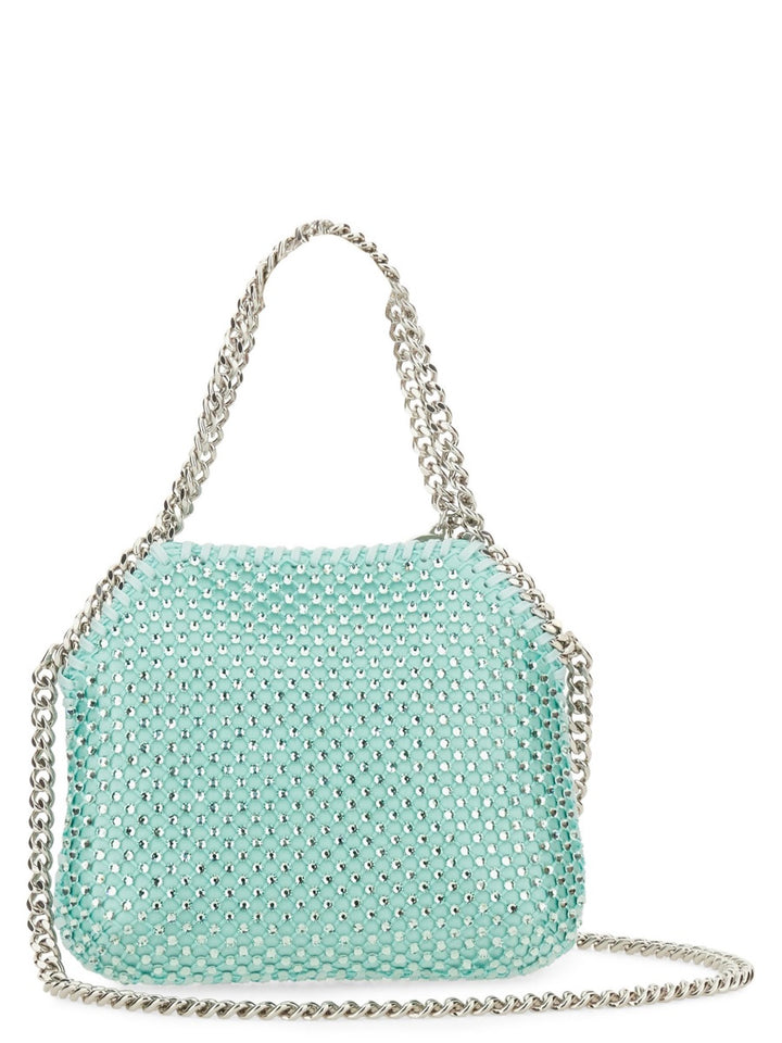 Stella McCartney Shoulder Bags - White, Light Blue | Wanan Luxury