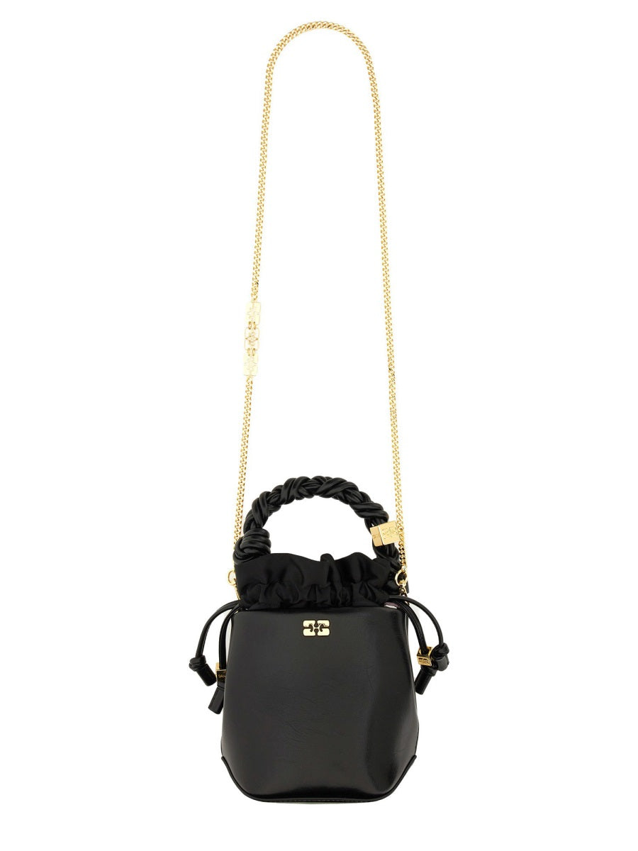 Ganni Hand Bags - Black | Wanan Luxury