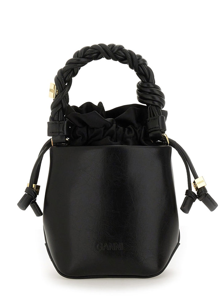 Ganni Hand Bags - Black | Wanan Luxury