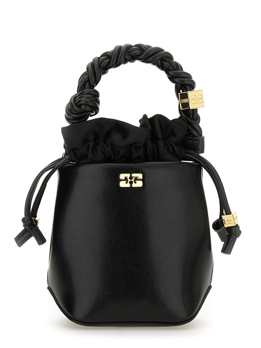 Ganni Hand Bags - Black | Wanan Luxury