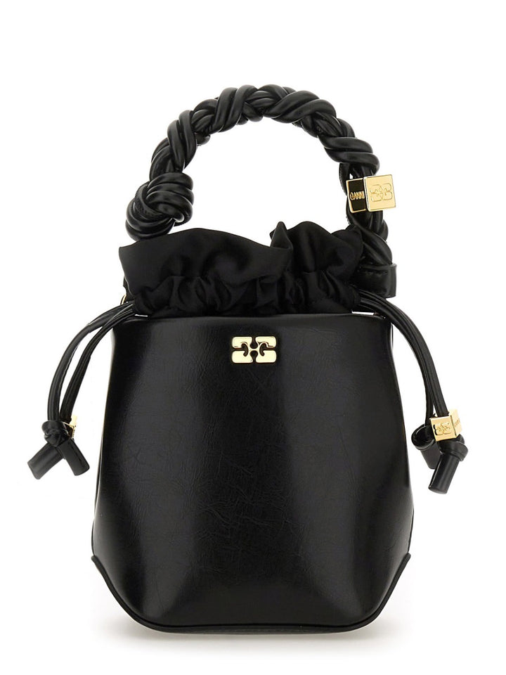 Ganni Hand Bags - Black | Wanan Luxury