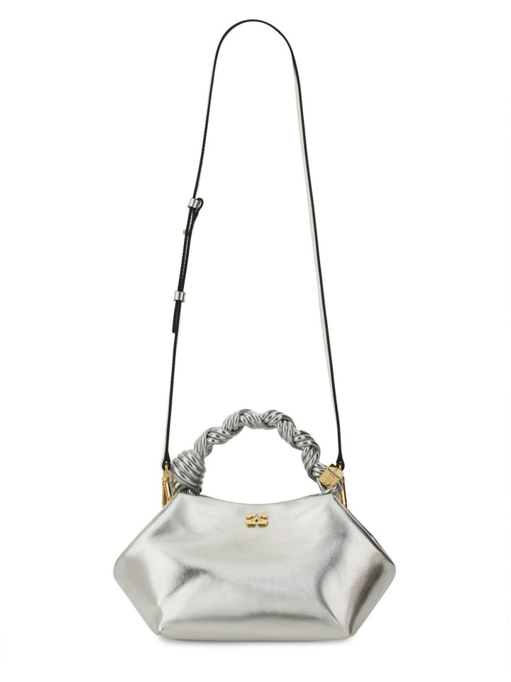 Ganni Hand Bags - Silver | Wanan Luxury