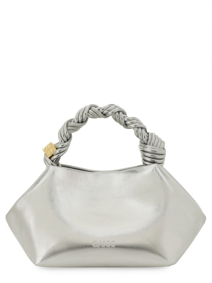 Ganni Hand Bags - Silver | Wanan Luxury