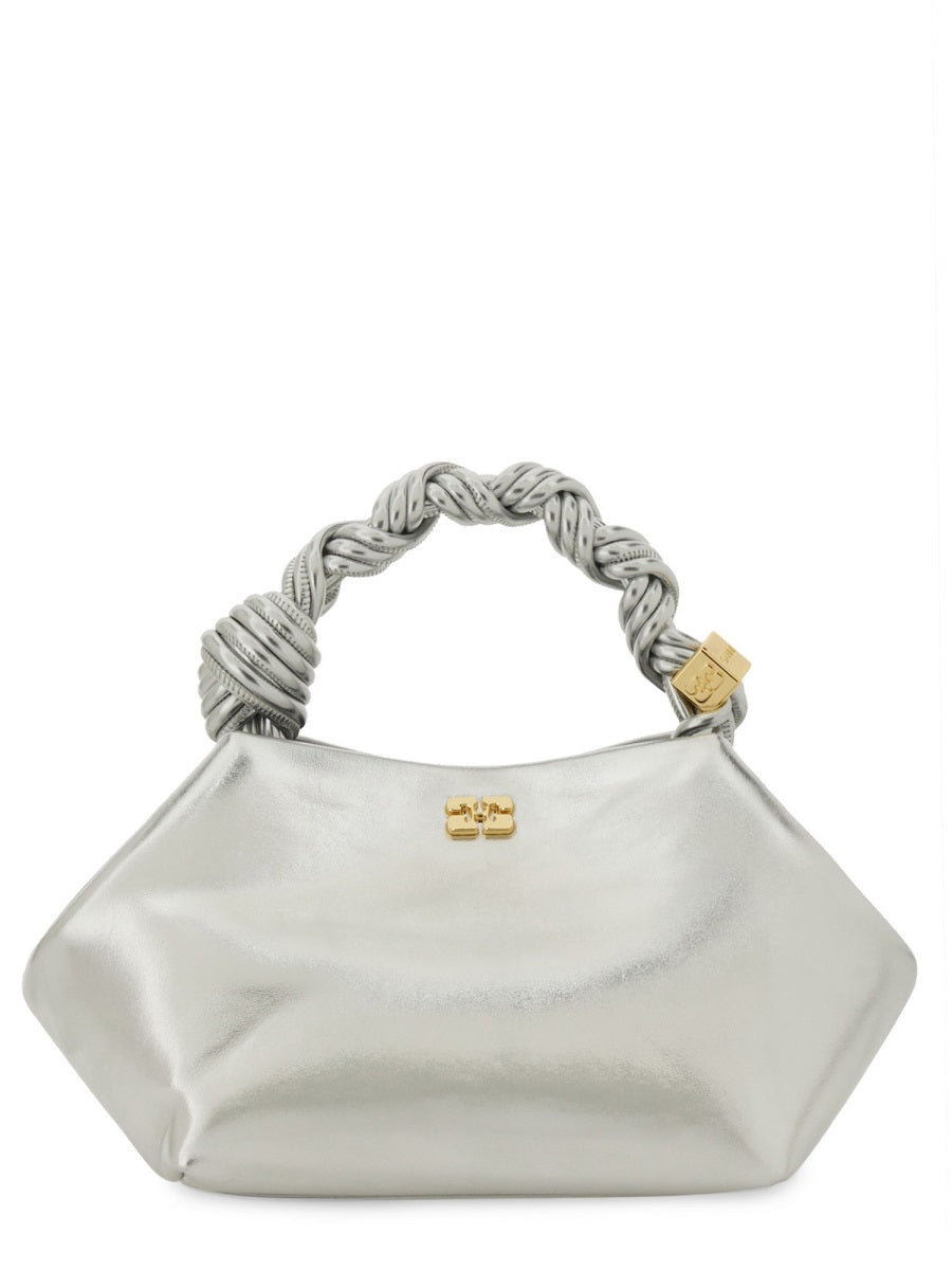Ganni Hand Bags - Silver | Wanan Luxury