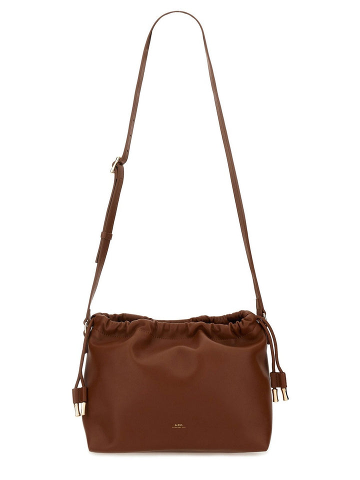 A.P.C. Shoulder Bags - Brown | Wanan Luxury