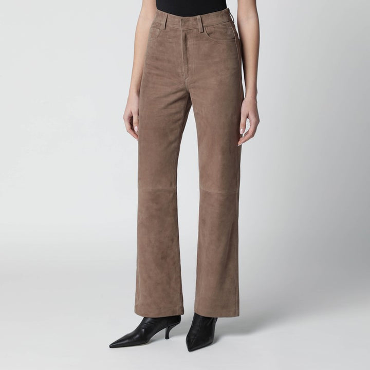 Rotate Birger Christensen Pants - Beige | fdc84a59a914e6e5b181cee1eba394d490a433ac
