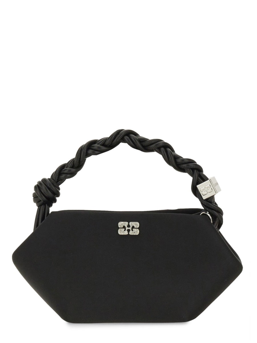 Ganni Hand Bags - Black | Wanan Luxury