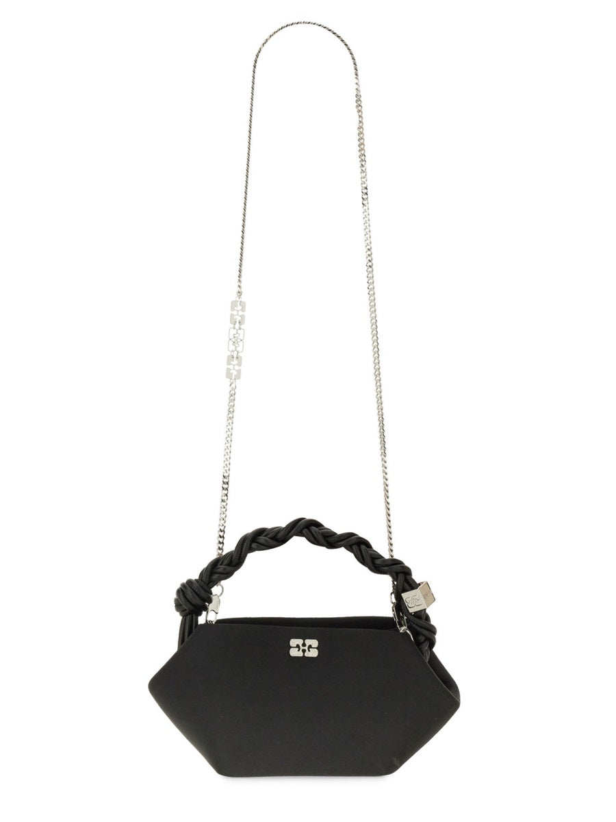 Ganni Hand Bags - Black | Wanan Luxury