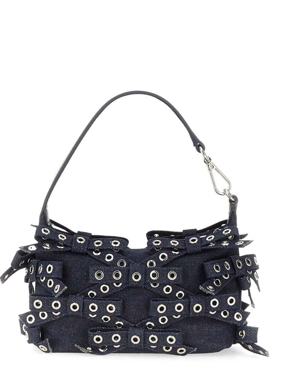 Ganni Hand Bags - Blue | Wanan Luxury