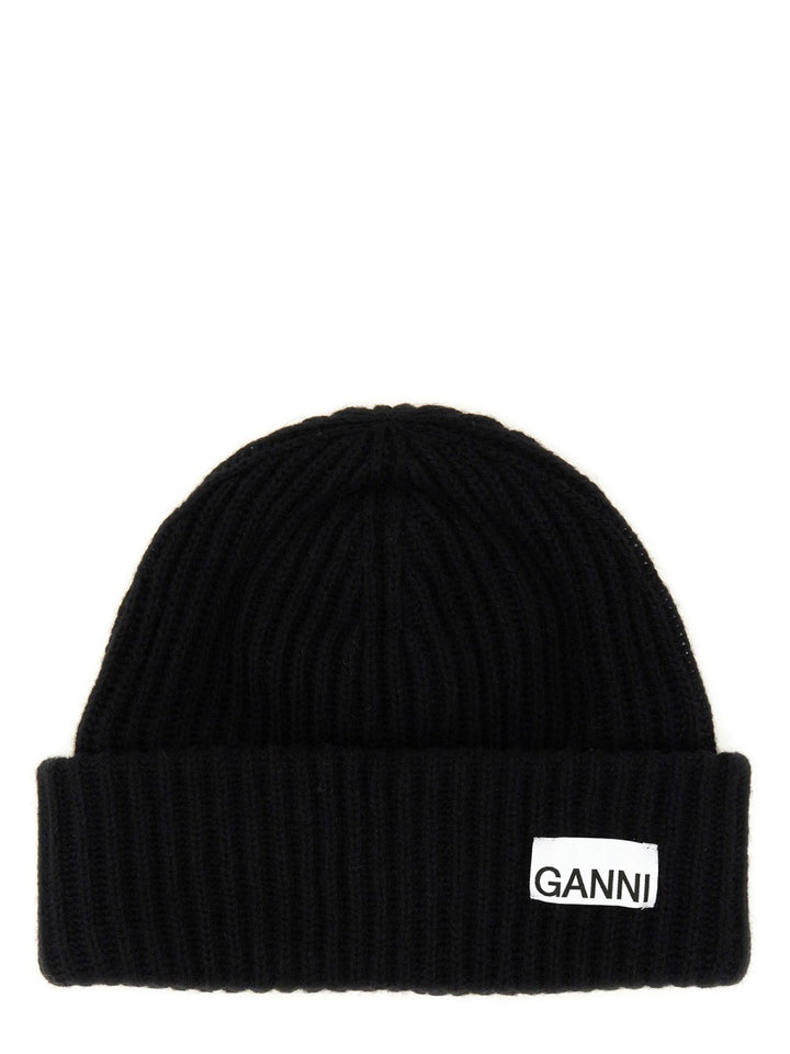 Ganni Hats - Black | Wanan Luxury