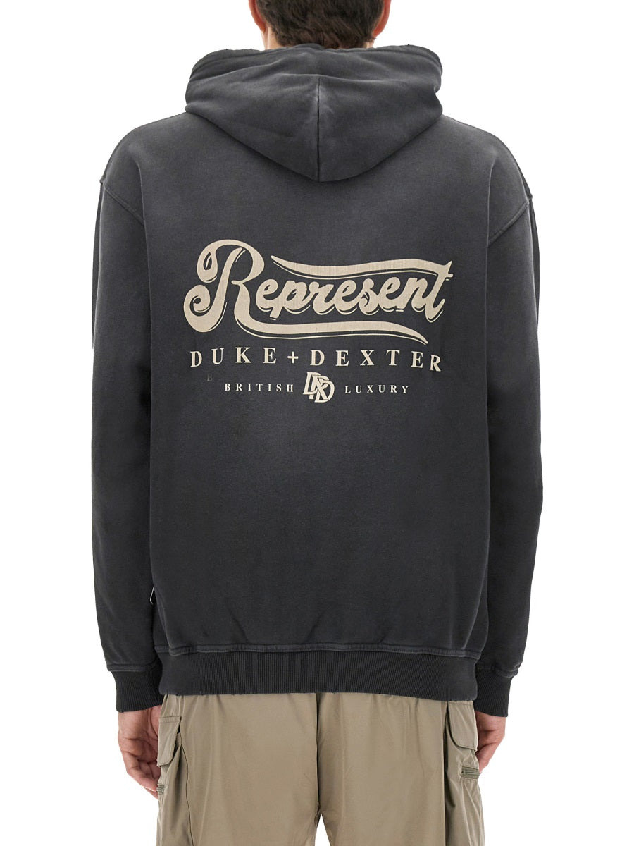 Represent Sweatshirts - Black | Wanan Luxury