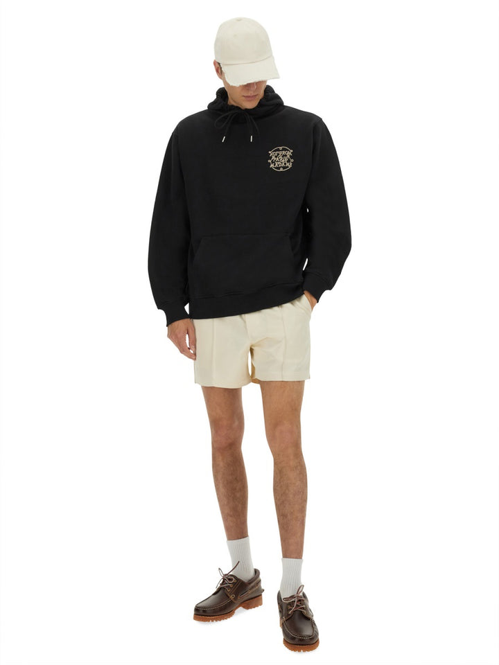 Drôle De Monsieur Sweatshirts - Black | Wanan Luxury