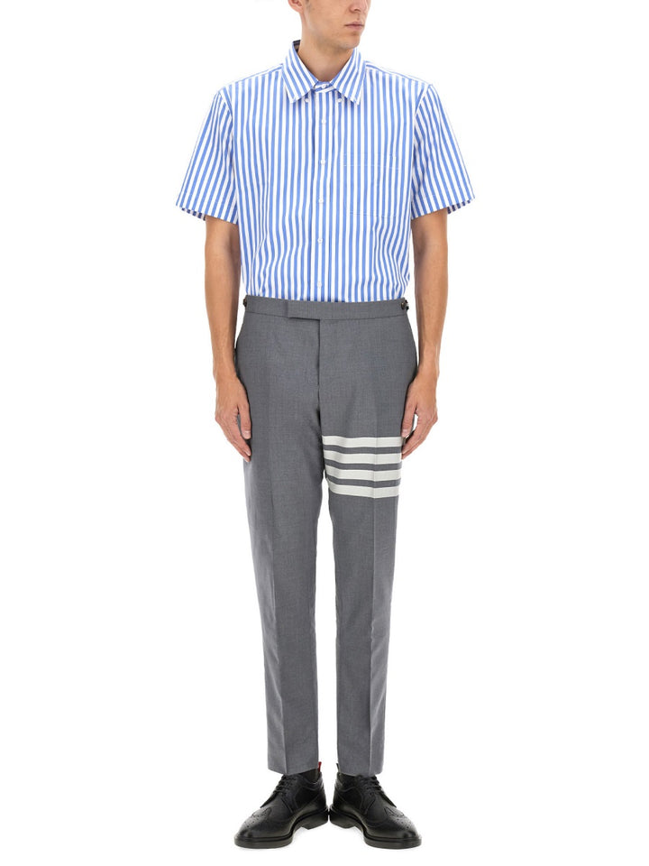 Thom Browne Shirts - White, Light Blue | Wanan Luxury