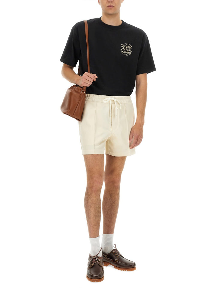 Drôle De Monsieur T shirts - Black | Wanan Luxury