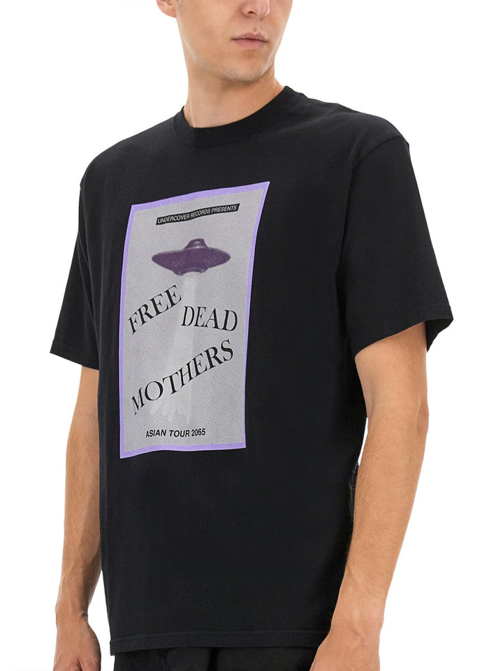 Undercover T shirts - Black | Wanan Luxury