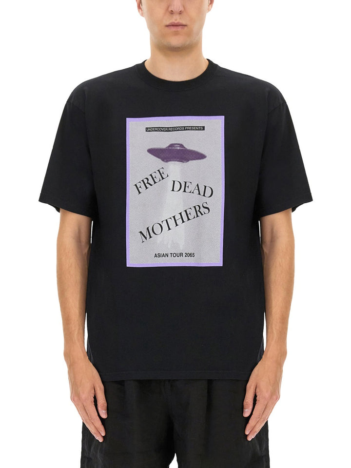 Undercover T shirts - Black | Wanan Luxury