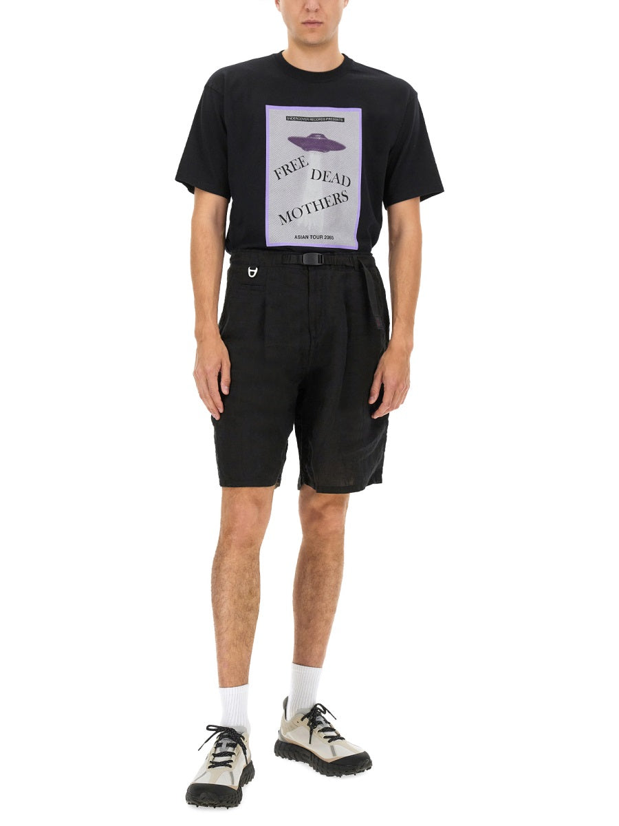 Undercover Shorts - Black | Wanan Luxury