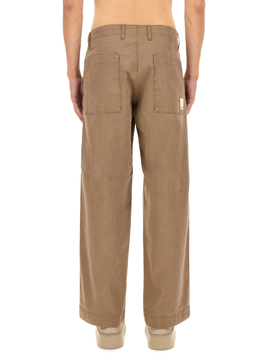 Emporio Armani Denim - Brown | Wanan Luxury