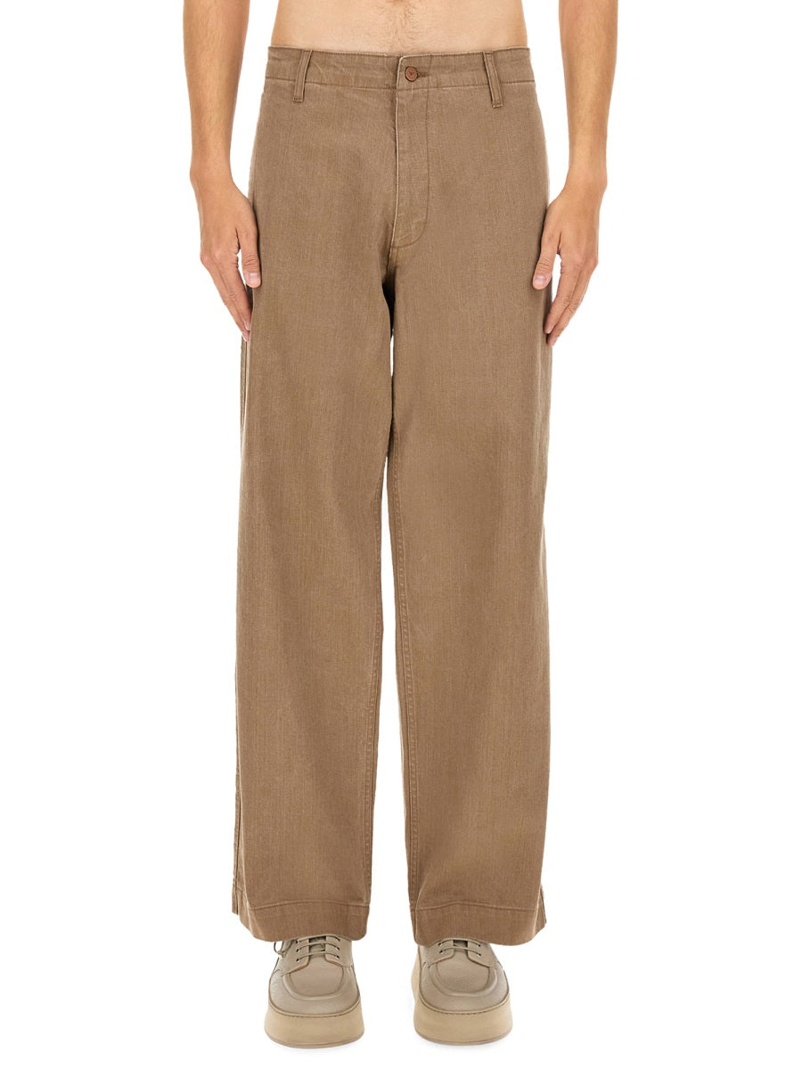 Emporio Armani Denim - Brown | Wanan Luxury