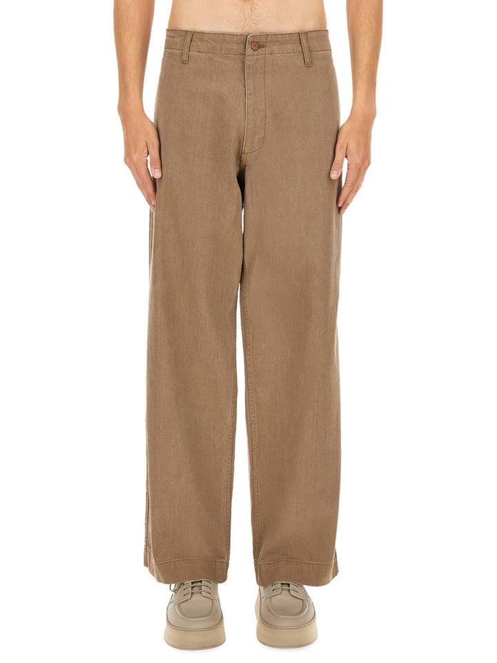 Emporio Armani Denim - Brown | Wanan Luxury