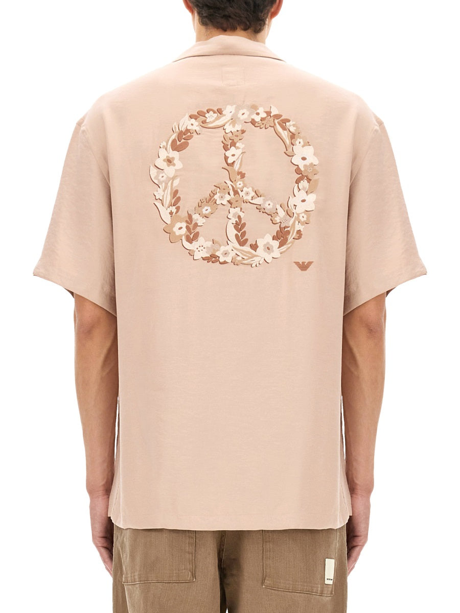 Emporio Armani Shirts - Pink | Wanan Luxury