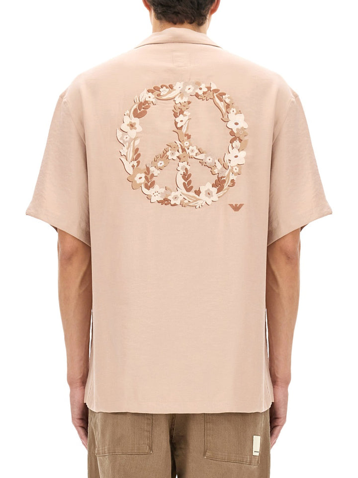 Emporio Armani Shirts - Pink | Wanan Luxury